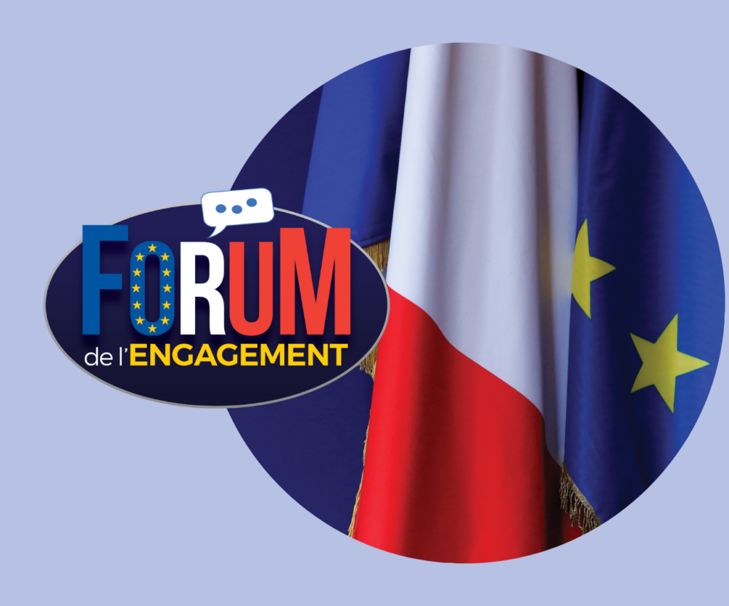 Forum engagement drapeau France Europe