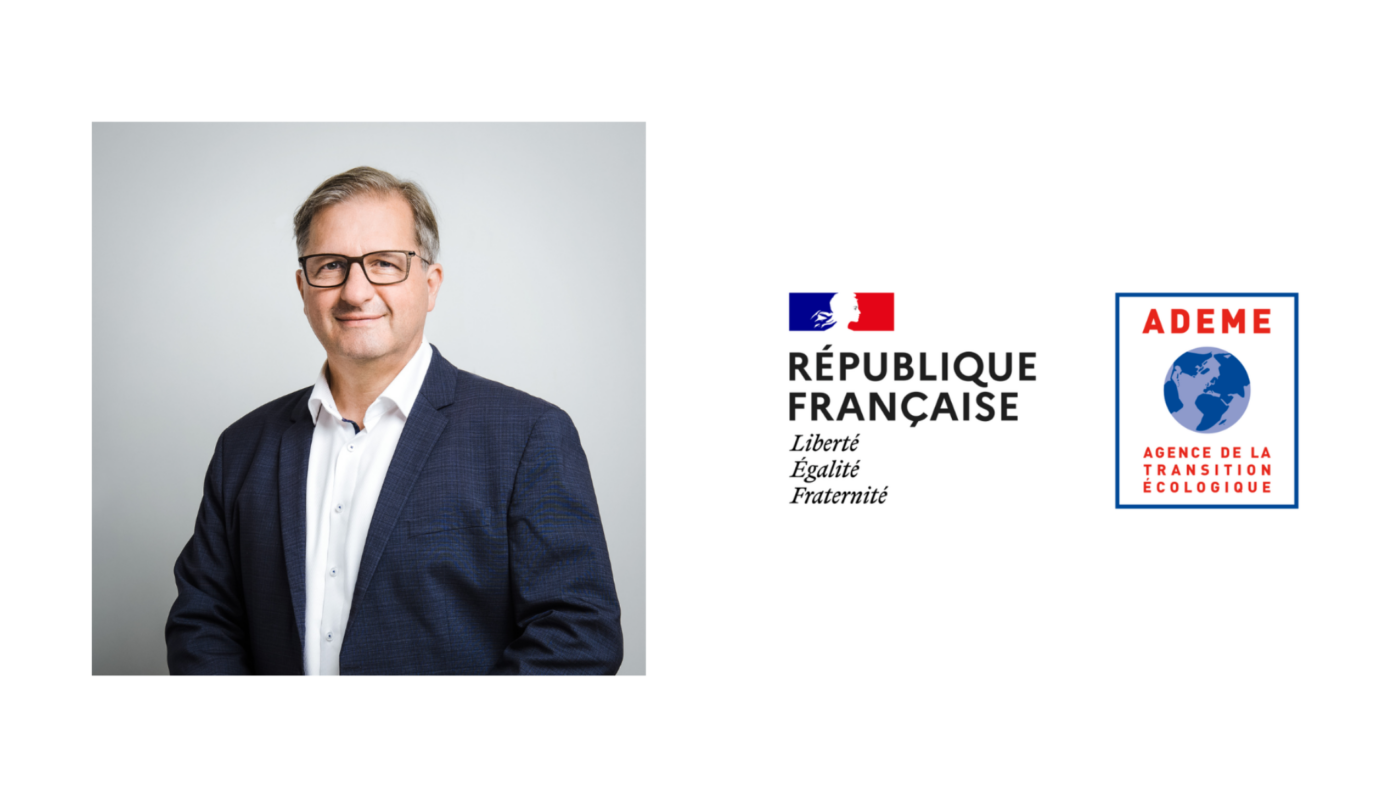 Sylvain WASERMAN – Président de l’ADEME (Agence de l’environnement et de la maîtrise de l’énergie)