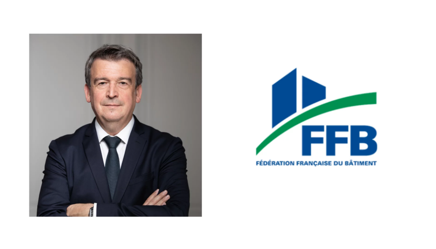 Édito d’Olivier SALLERON – Président de la Fédération Française du Bâtiment