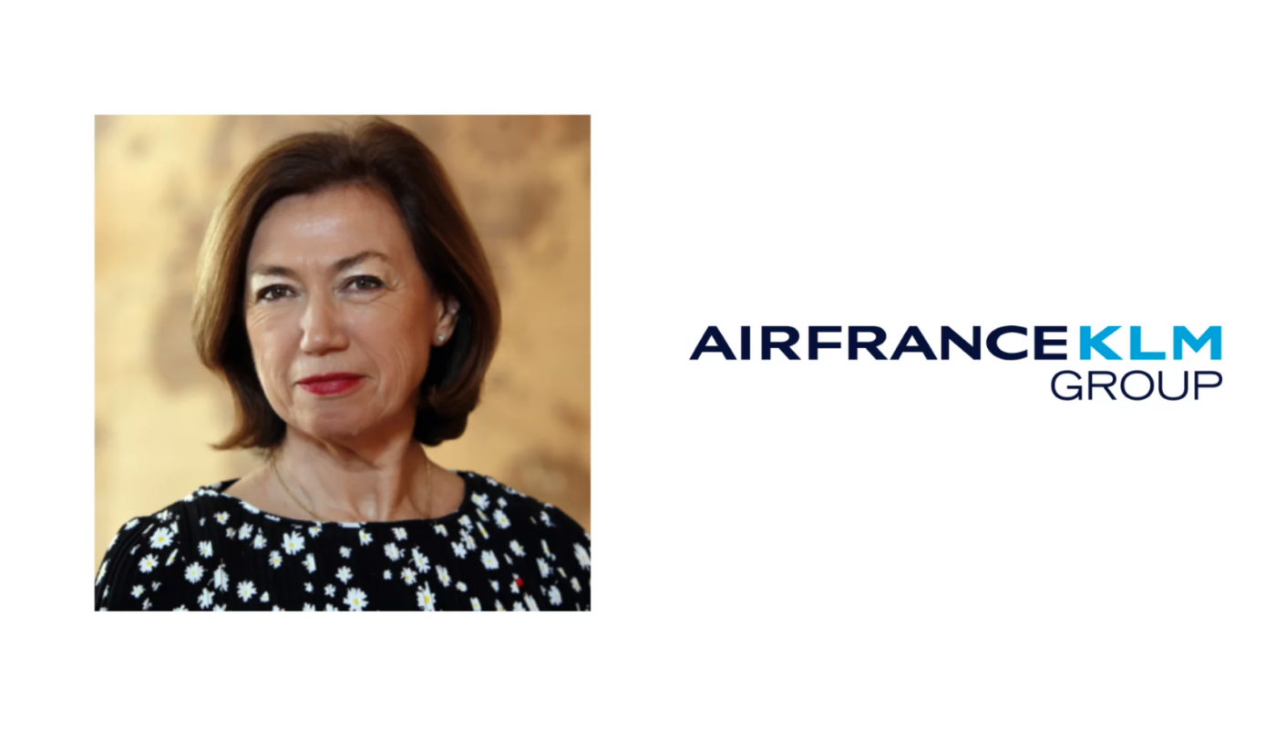 Anne-Marie Couderc, Présidente du Conseil d’administration, Air France-KLM