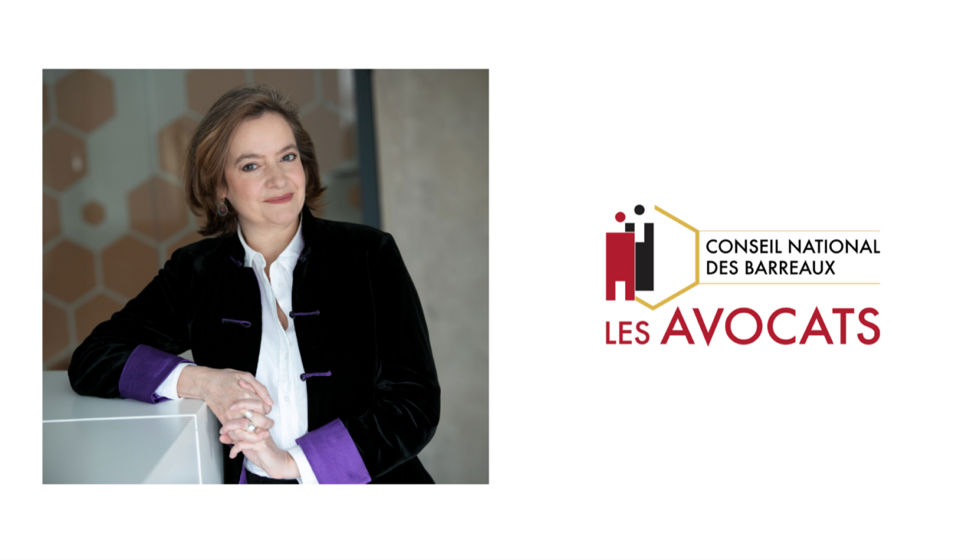 Julie Couturier – Présidente du CNB rejoint le Conseil d’Honneur