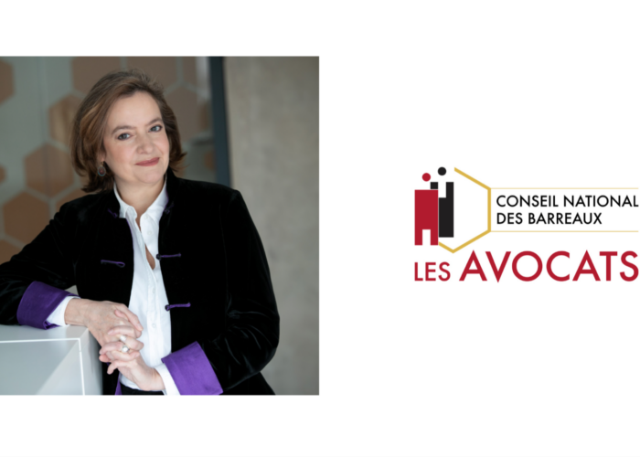 Julie Couturier – Présidente du CNB rejoint le Conseil d’Honneur
