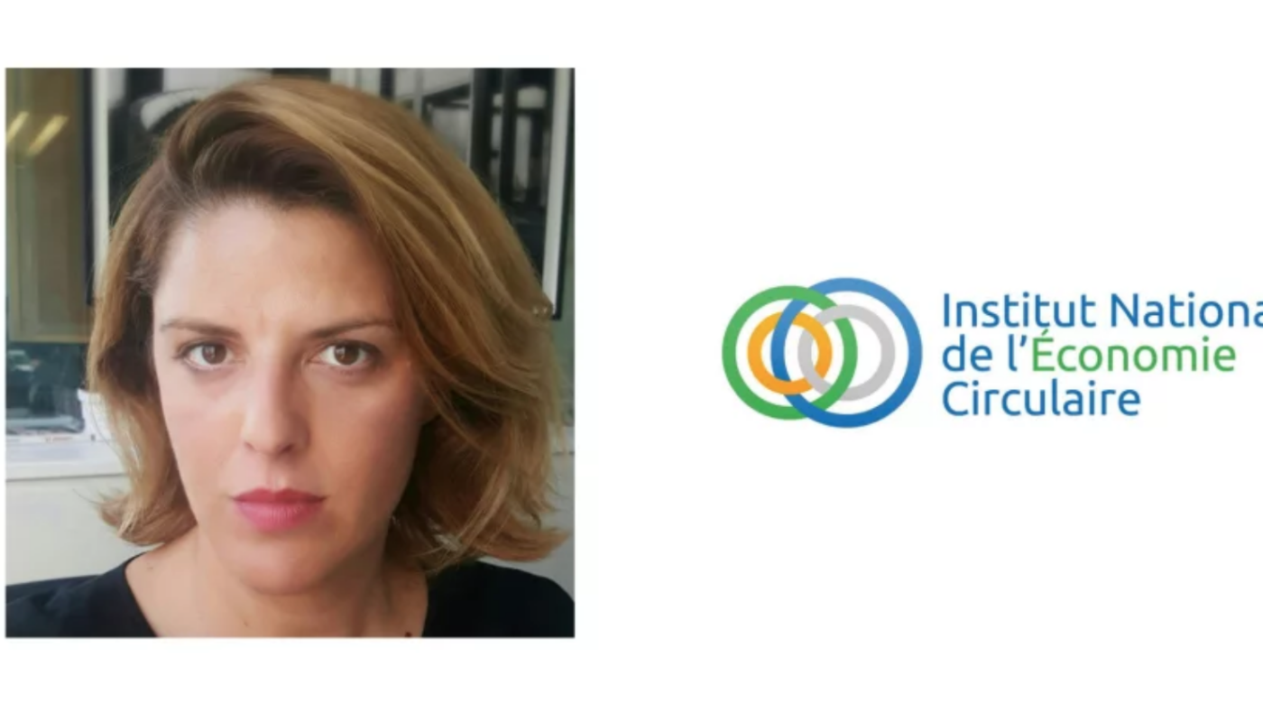 Emmanuelle LEDOUX – Directrice Générale de l’Institut National de l’Économie Circulaire