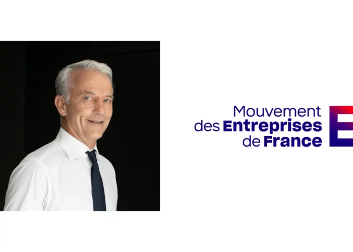 Edito – Patrick MARTIN – MEDEF