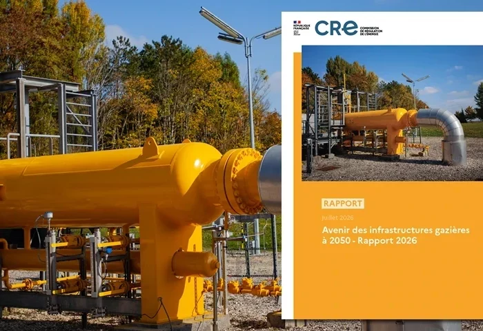 Avenir des infrastructures gazières à 2050 : la CRE évalue les coûts des infrastructures nécessaires en 2050 et l’impact sur le tarif de réseau
